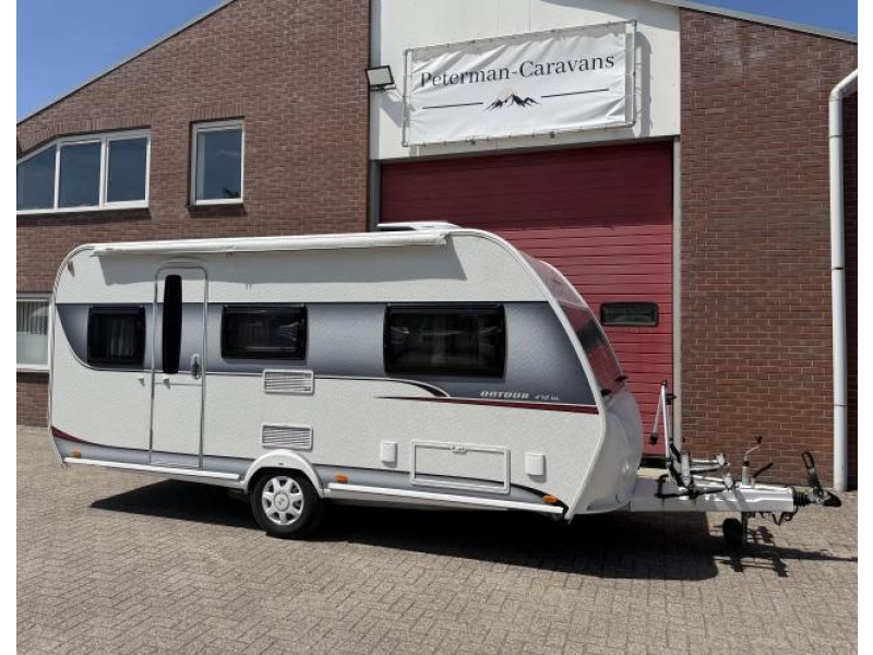 Hobby On Tour 470 UL AIrco Mover Voortent  foto: 1
