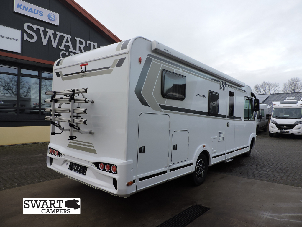 Weinsberg CaraCore 700 MEG, Automatic Single beds Pull-down bed 4 people photo: 2