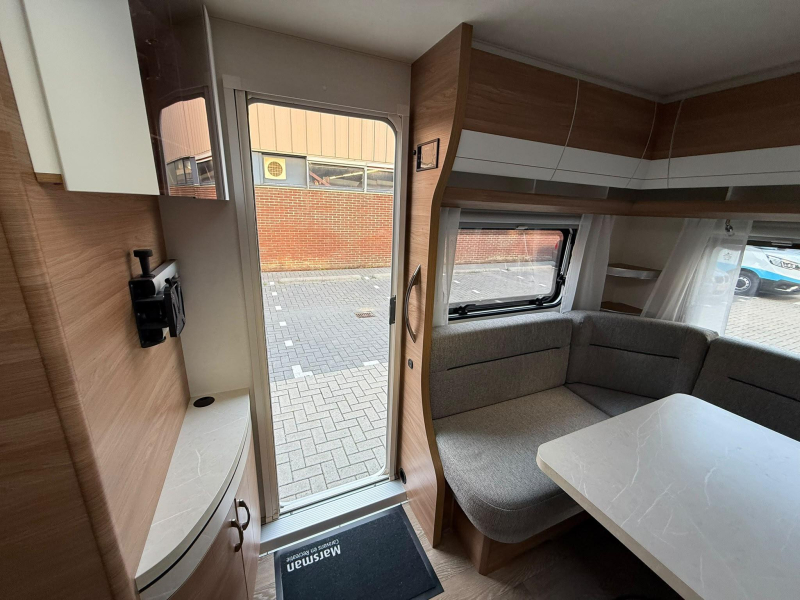 Hobby De Luxe 540 UL Top conditie!  foto: 5