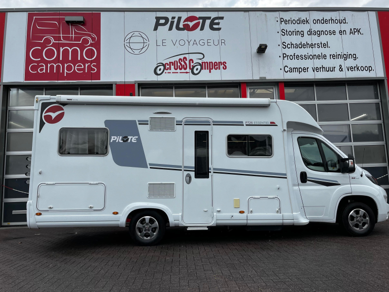 Pilote P 726 P Camper 5 persons photo: 3