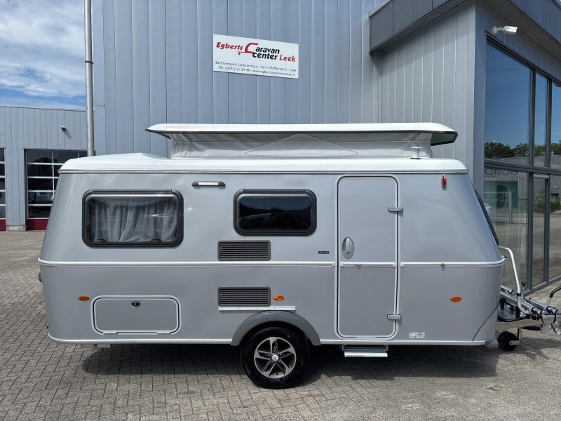 Eriba Touring 550 Legend Ventura Silver photo: 1
