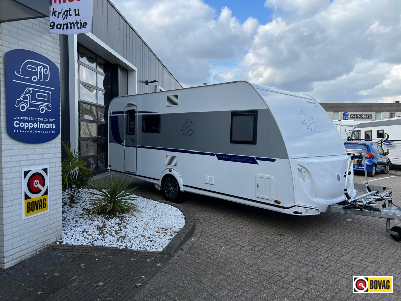 Knaus Sport Silver Selection 540 FDK isabella tent mover airro 