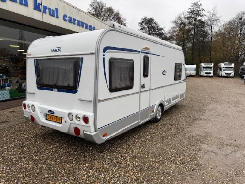 Wilk Sento 530 UE Mover airco luifel  foto: 7