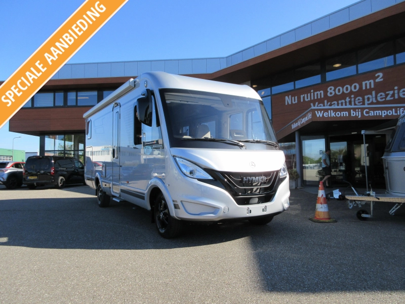 Hymer B-MC I 680 SLC dubbele bodem  foto: 0