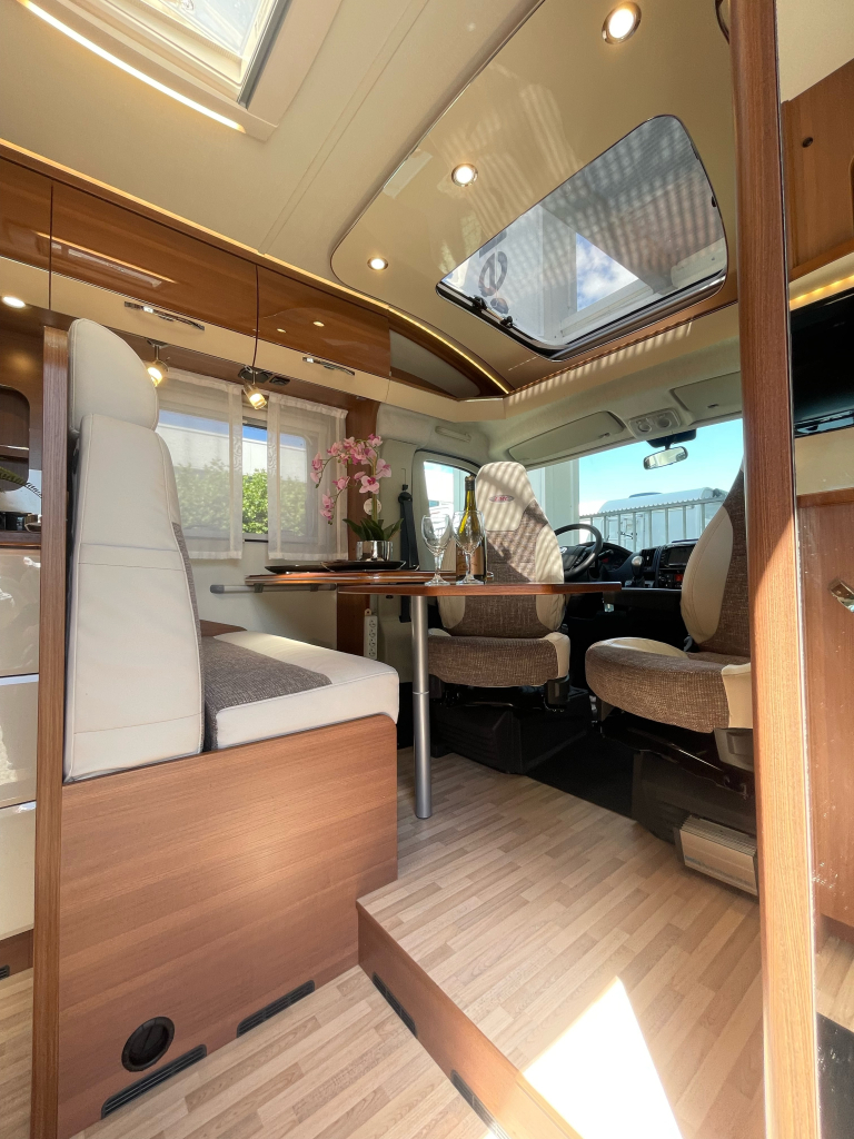 LMC PASSION T673G ENKELE BEDDEN AUTOMAAT XXL-GARAGE foto: 5
