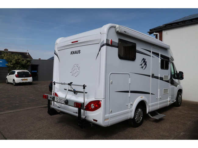 Knaus VAN Ti 550MD|Nur 68379KM!|SEHR GEPFLEGT|Satellit/TV / Wechselrichter Foto: 18