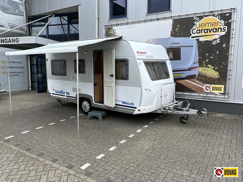 Dethleffs Camper 510 DB MOVER-VOORTENT-FIETSENDR 