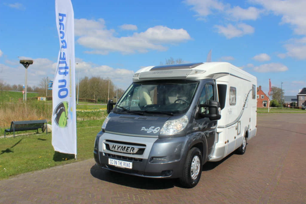HYMER Camperverkoopmakelaar busca autocaravanas en buen estado Marum (Groningen) foto: 2