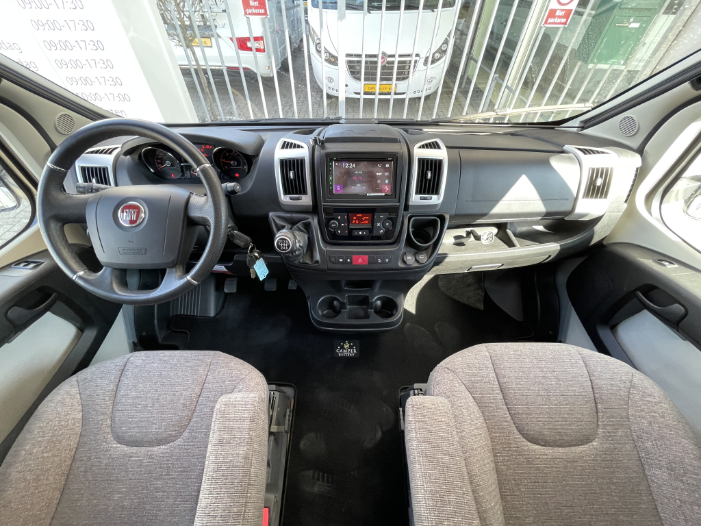 Hymer T698 CL CAMPER QUEENSBED+HEFBED EURO6 XXL GARAGE foto: 13