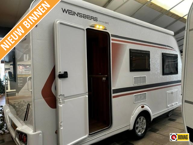 Weinsberg CaraOne Edition HOT 420 QD airco, mover, luifel  foto: 0