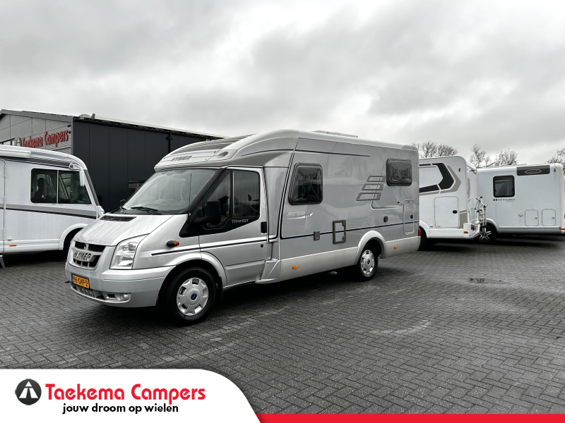 Hymer Van 562 Enkele-bedden/2008/Airco 