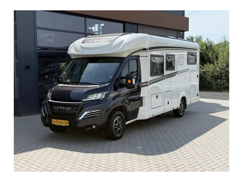 Carthago C-Tourer T 144 LE 4 persoons, LPG, automaat  foto: 1