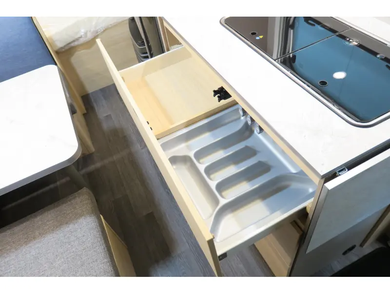 Weinsberg CaraCito 470 QDK STAPELBED+VASTBED+GARAGE  foto: 10