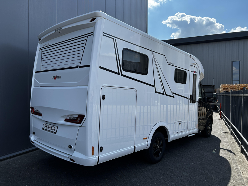 Frankia Neo T 7 GDK Blackline, Enkele bedden  foto: 3