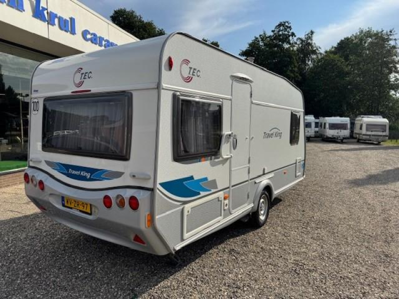 TEC Travel King 460 TDF Mover,Voortent fransbed  foto: 7