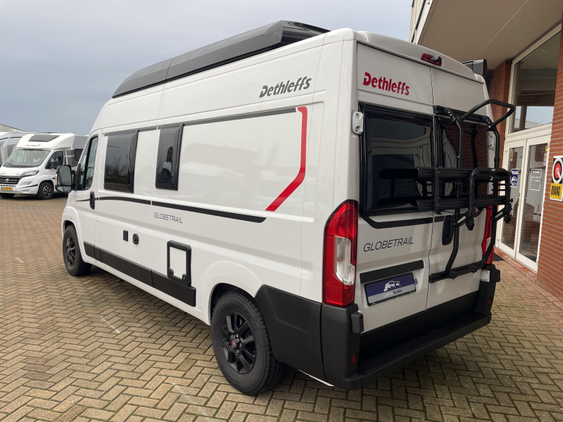 Dethleffs Globetrail 600 600 Hefdak 4 pers.  foto: 5
