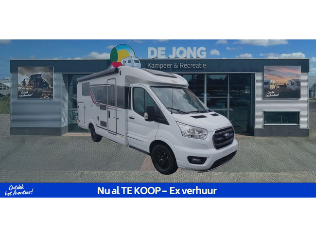 Bürstner Lineo T 620 Ford