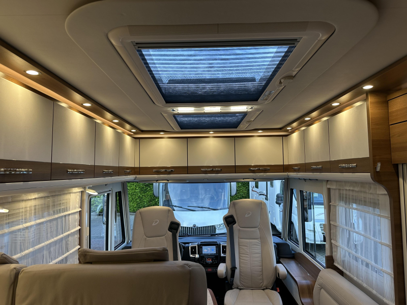 Dethleffs Globetrotter 7850 XLI DBM Premium, Meubles hauts photo : 8