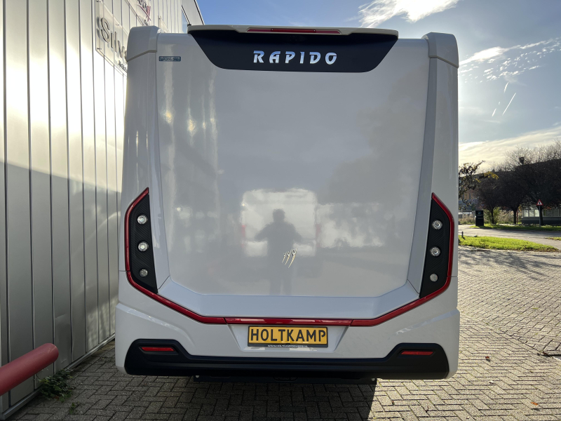 Rapido 8066 DF MODEL 2026 4400KG CHASSIS foto: 5