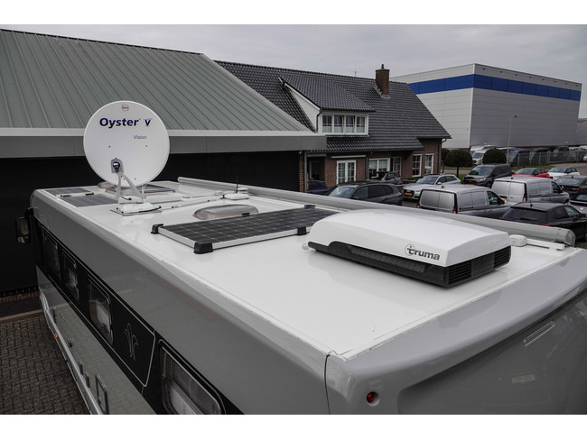 NIESMANN BISCHOFF Arto 88 EK 180Pk Automatic 9-Speed ​​| Eifel Grey | Level System | Roof Air Conditioning photo: 21
