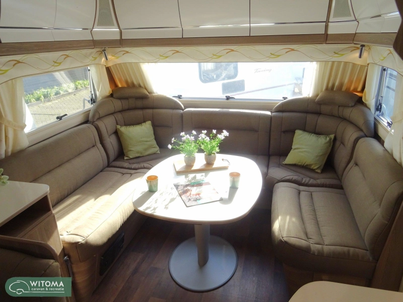 Kabe Royal 740 GXL Super compl. btw caravan  foto: 7