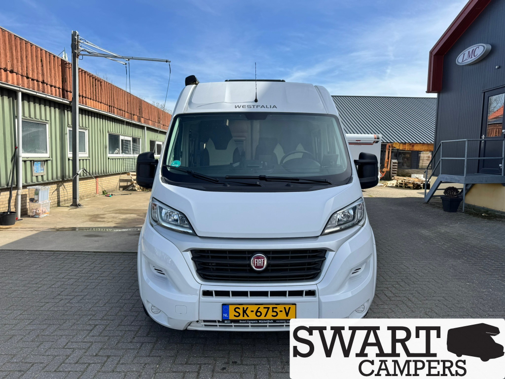 Westfalia Amundsen, compacte Fiat buscamper foto: 7
