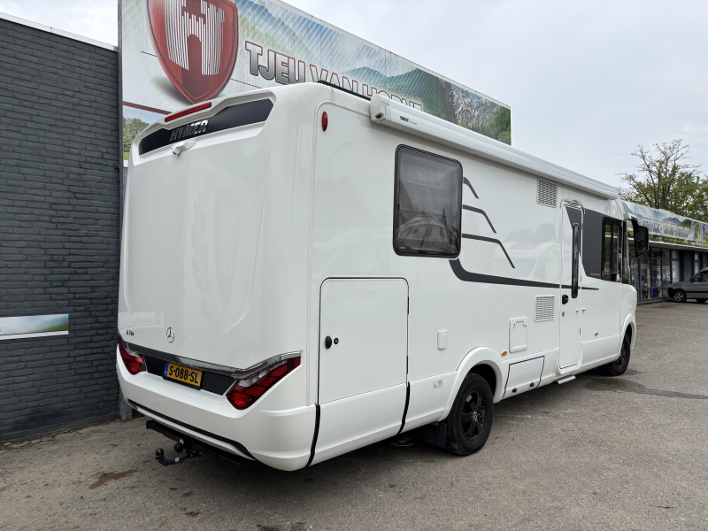 Hymer B ML I 790 Mercedes + Queensbed photo: 3