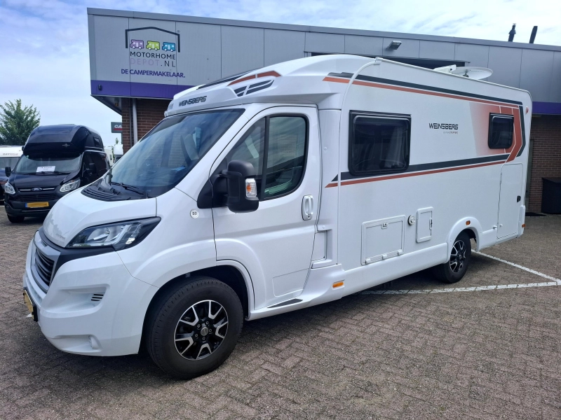 Weinsberg CaraCompact Pepper 600 MEG | Level system | Roof air conditioning photo: 3