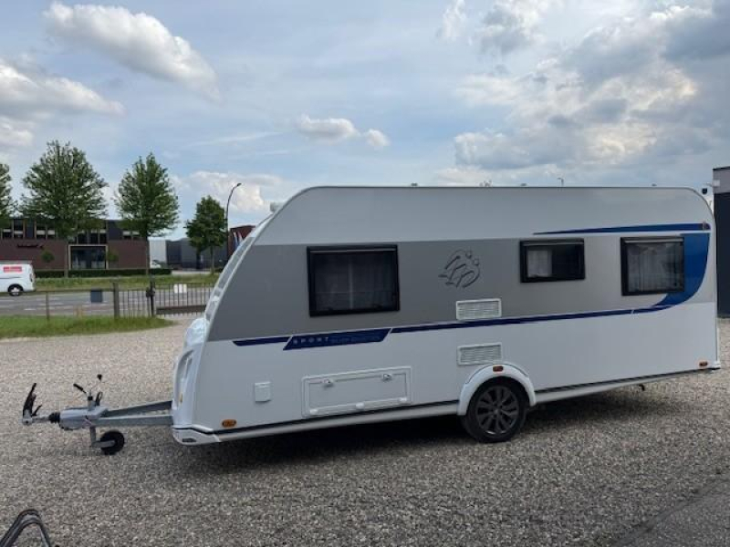 Knaus Sport Silver Selection 500 FU mover nieuwe thule luifel  foto: 3
