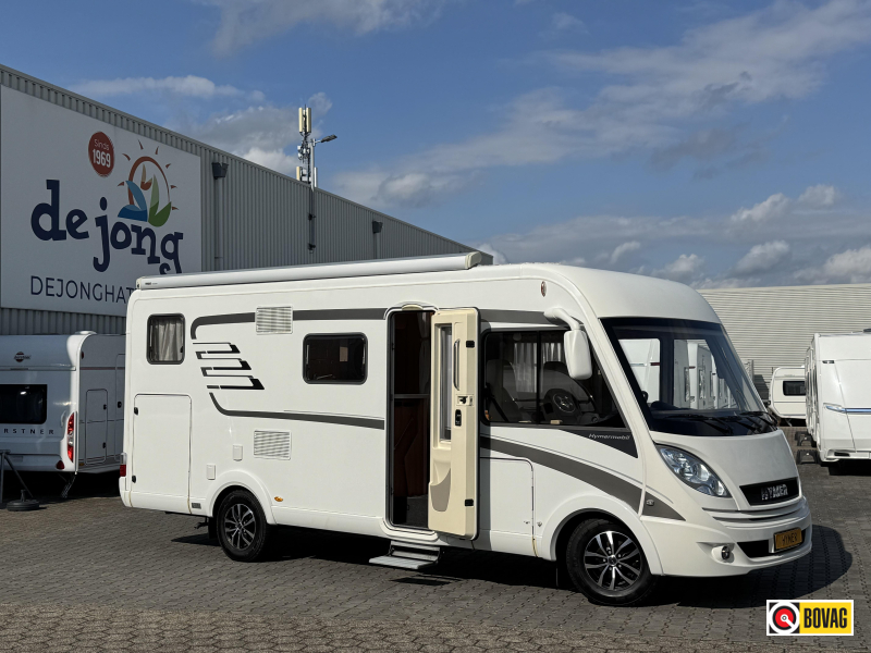 Hymer B 578 - Levelsysteem - 
