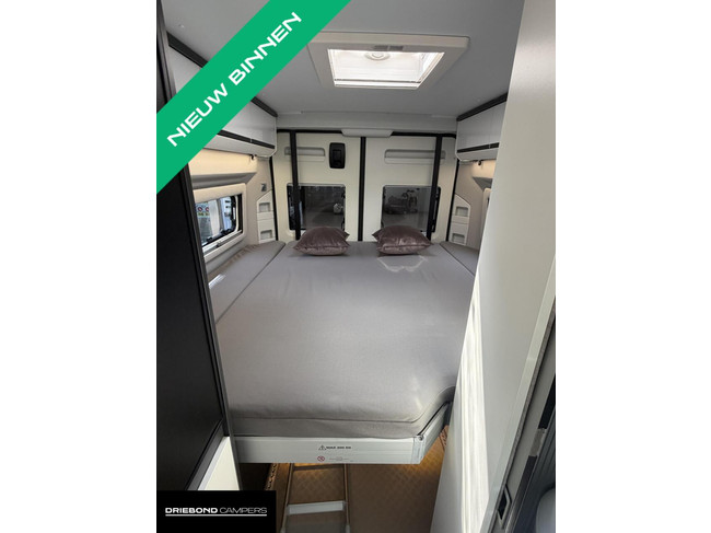 Adria Twin Supreme 640 SGX 9T-Automaat Zonnepaneel Victron Systeem foto: 2