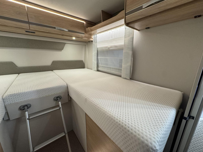Dethleffs Pulse Classic T7051 EB 9T-Automaat Ep-Level 2X Airco foto: 22