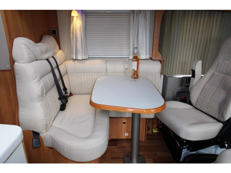 Hymer BMC-I 580 Mercedes, Automaat  foto: 16