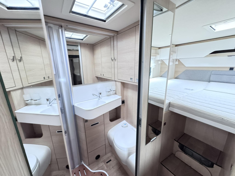 Hymer B-MCT 600 White-Line - bemiddeling- verwacht  foto: 10