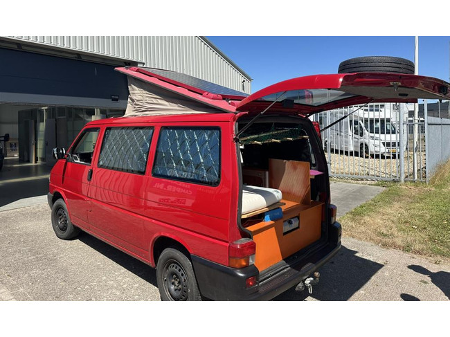 Volkswagen TRANSPORT. KASSEVOGN 2,5 Zo meenemen prijs - Milieuzone proof! Benzine/gas foto: 18