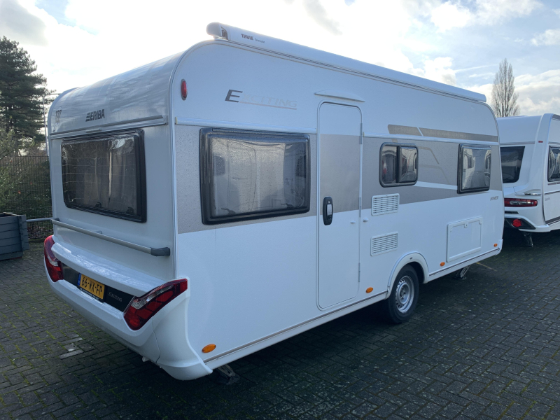 Eriba Exciting 471 Thule awning/tent photo: 1
