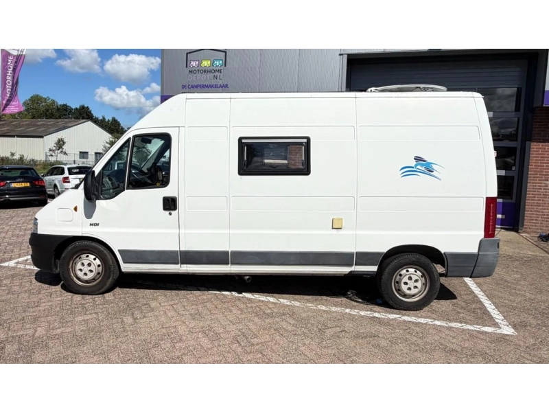 Peugeot Boxer BKS camper inbouw  foto: 3