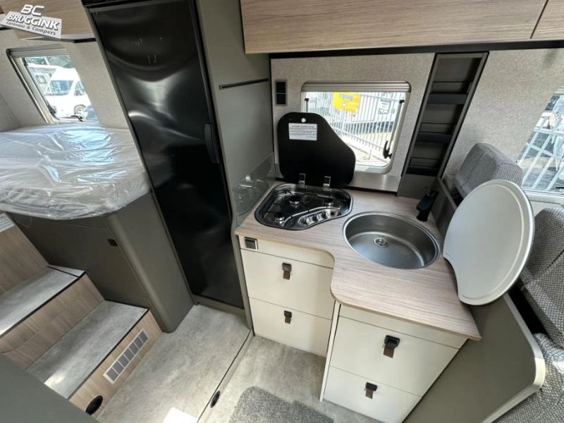 Hymer GT-S 600 XL Bed  foto: 8