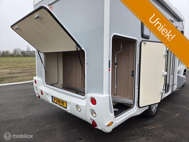 Challenger Graphite 290 camper ☆Hefbed cruise Euro-5 2015☆ foto: 8