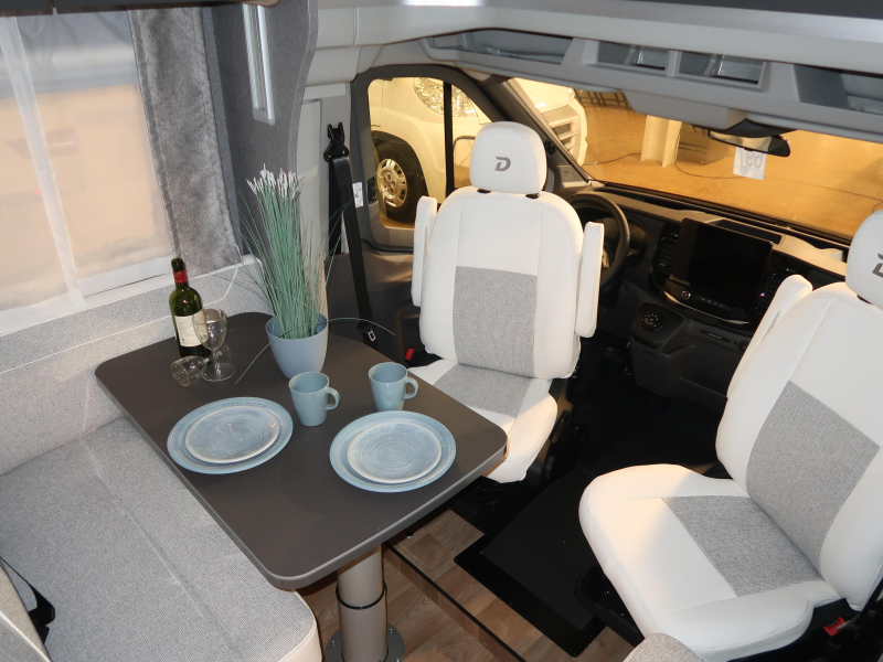 Dethleffs Just Go T 7055 EB ACTIV WITH 165HP AUTOMATIC photo: 3