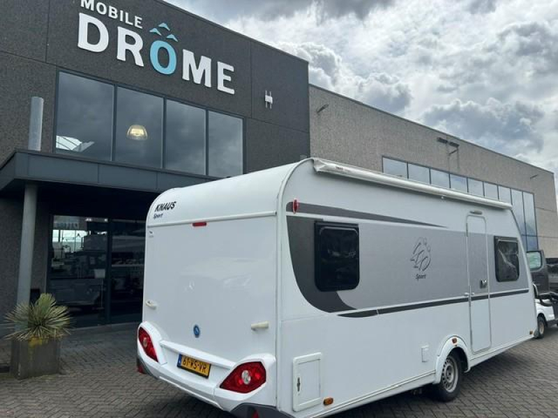Knaus Sport 500 UF MOVER+LUIFEL+VOORTENT foto: 2