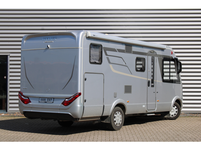 Hymer B 580 MCI Mercedes ALKO Automaat  foto: 2