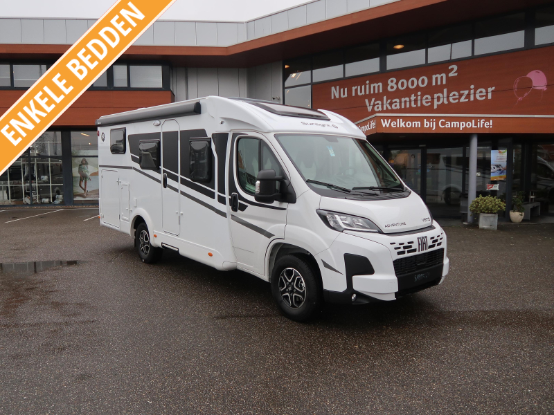 Sunlight V67S Adventure AUTOMAAT 