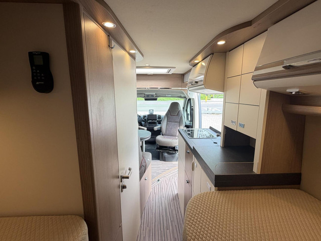 Malibu 640 LE Charming GT 9T-Automaat Enkele Bedden Zonnepaneel Omvormer Maxxfan foto: 20