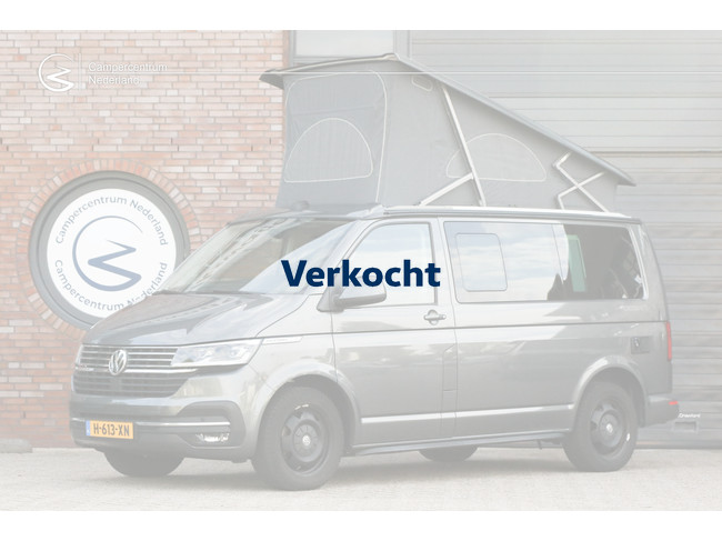 Volkswagen California 6.1 Ocean 2.0 TDI 150 kW / 199 PK DSG 4Motion met sper differentieel en luchtvering hoofdfoto: 1