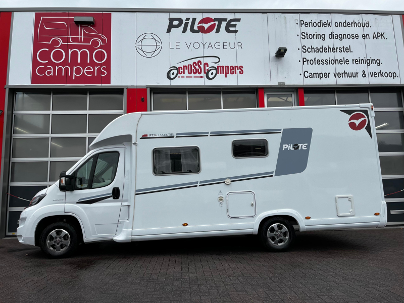 Pilote P 726 P Camper 5 persons photo: 1