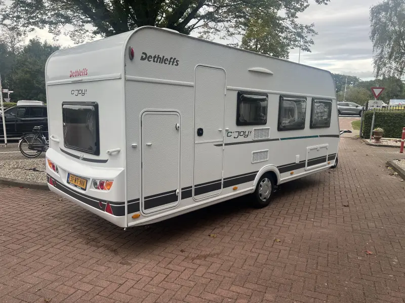 Dethleffs C'Joy 480 QLK Stapelbed,Mover,Voortent!  foto: 0
