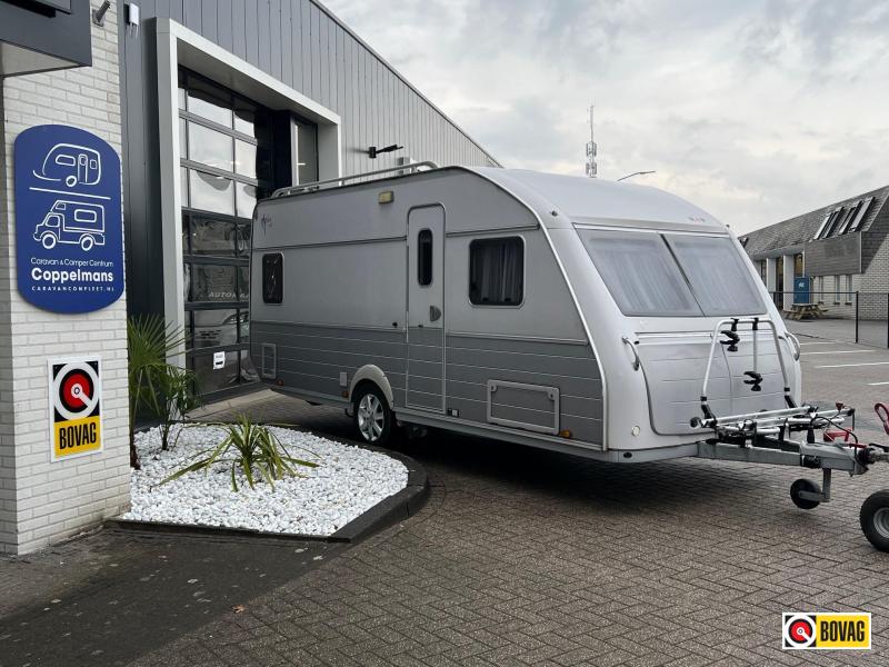 Kip Hyline 50 TDB mover, airco, voortent 