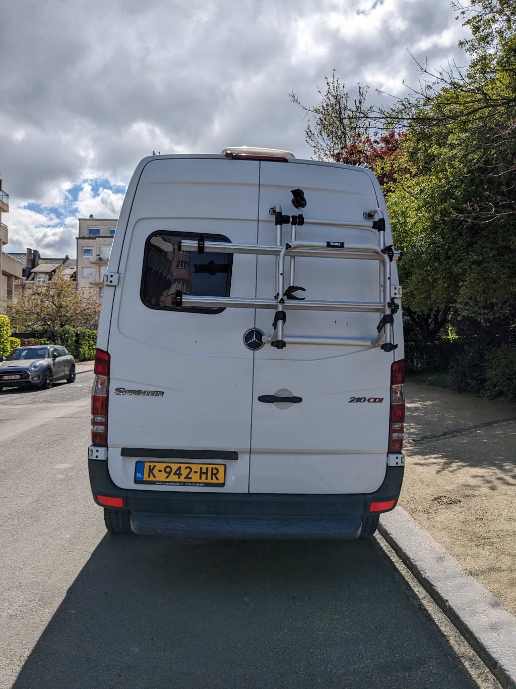 MERCEDES-BENZ SPRINTER 210CDI foto: 1