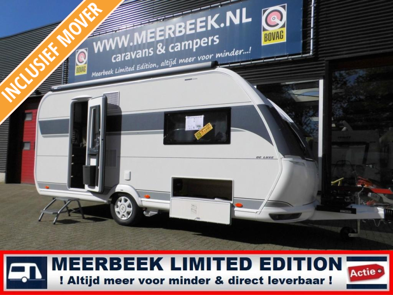 Hobby De Luxe 460 SL 5014,=KORTING BC260+THULE